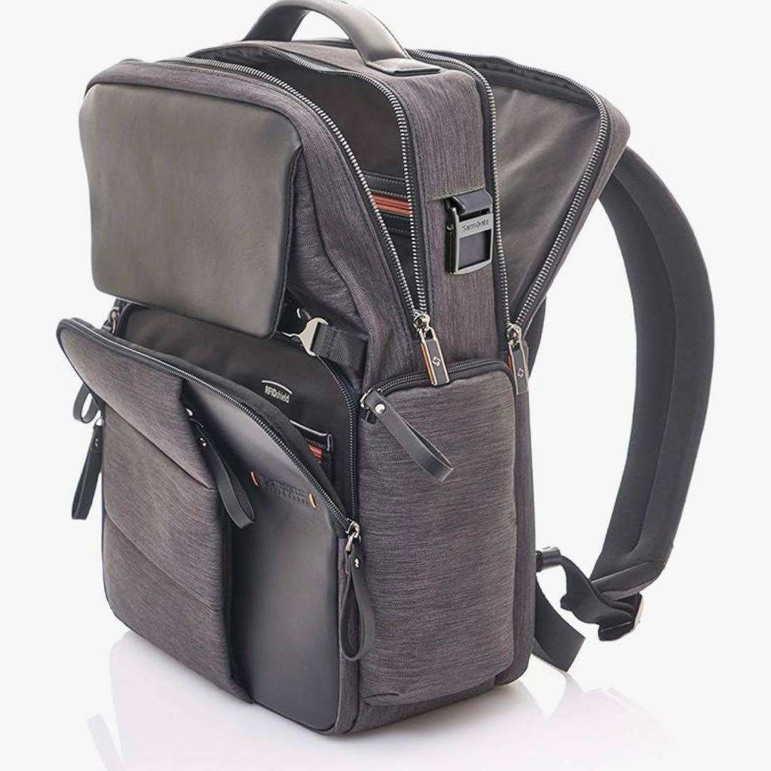 2月3日限りの限定価格‼️レア✨サムソナイト レーベル リュック ゼント ビジネス