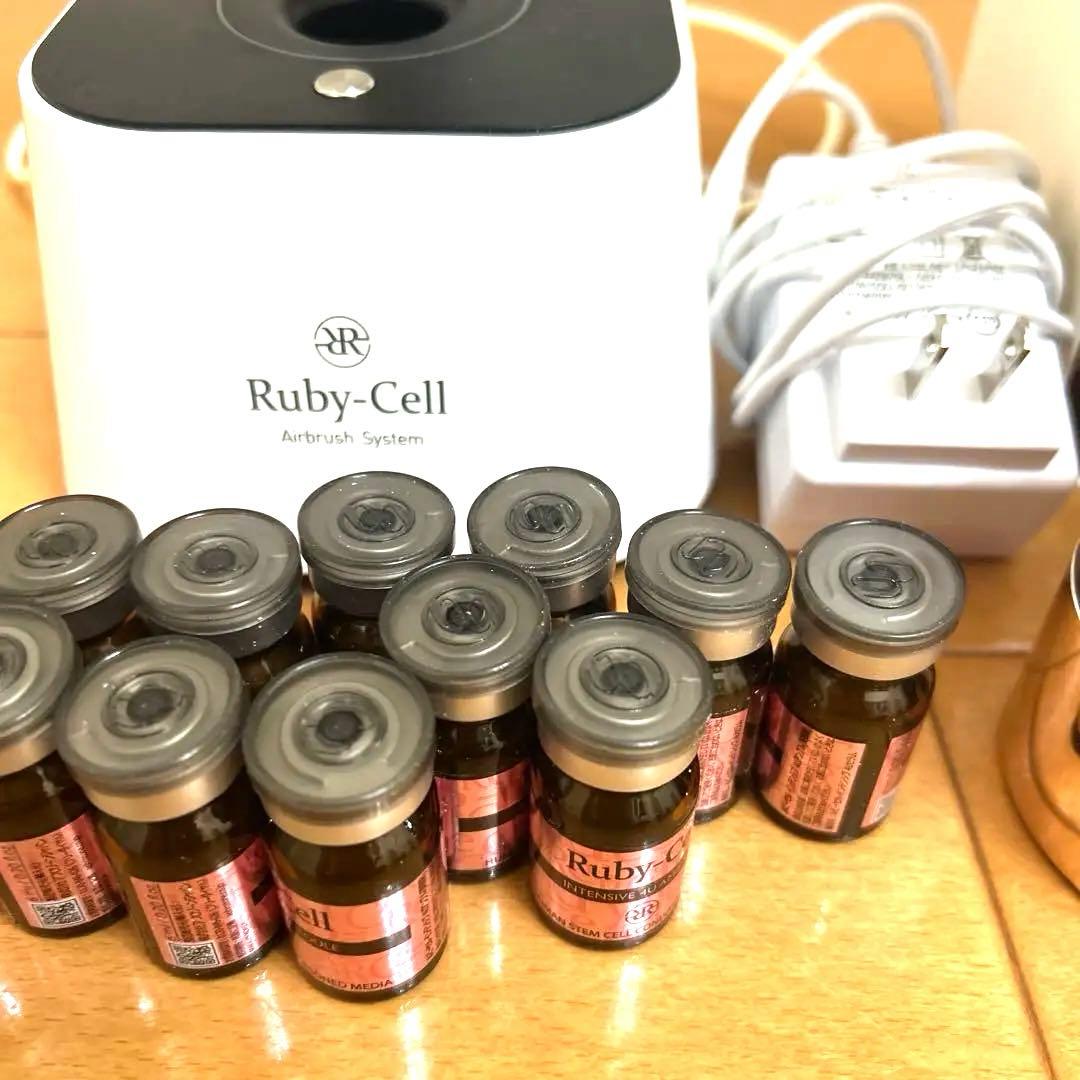 Ruby Cell ルビーセル　スキンケアセット　セラム　4uクリーム　新品