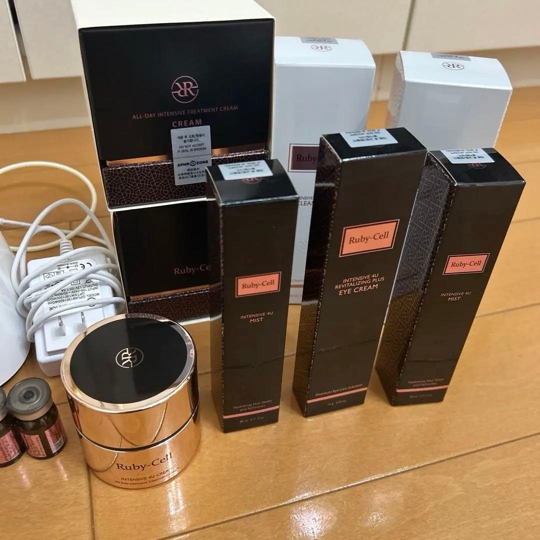 Ruby Cell ルビーセル　スキンケアセット　セラム　4uクリーム　新品