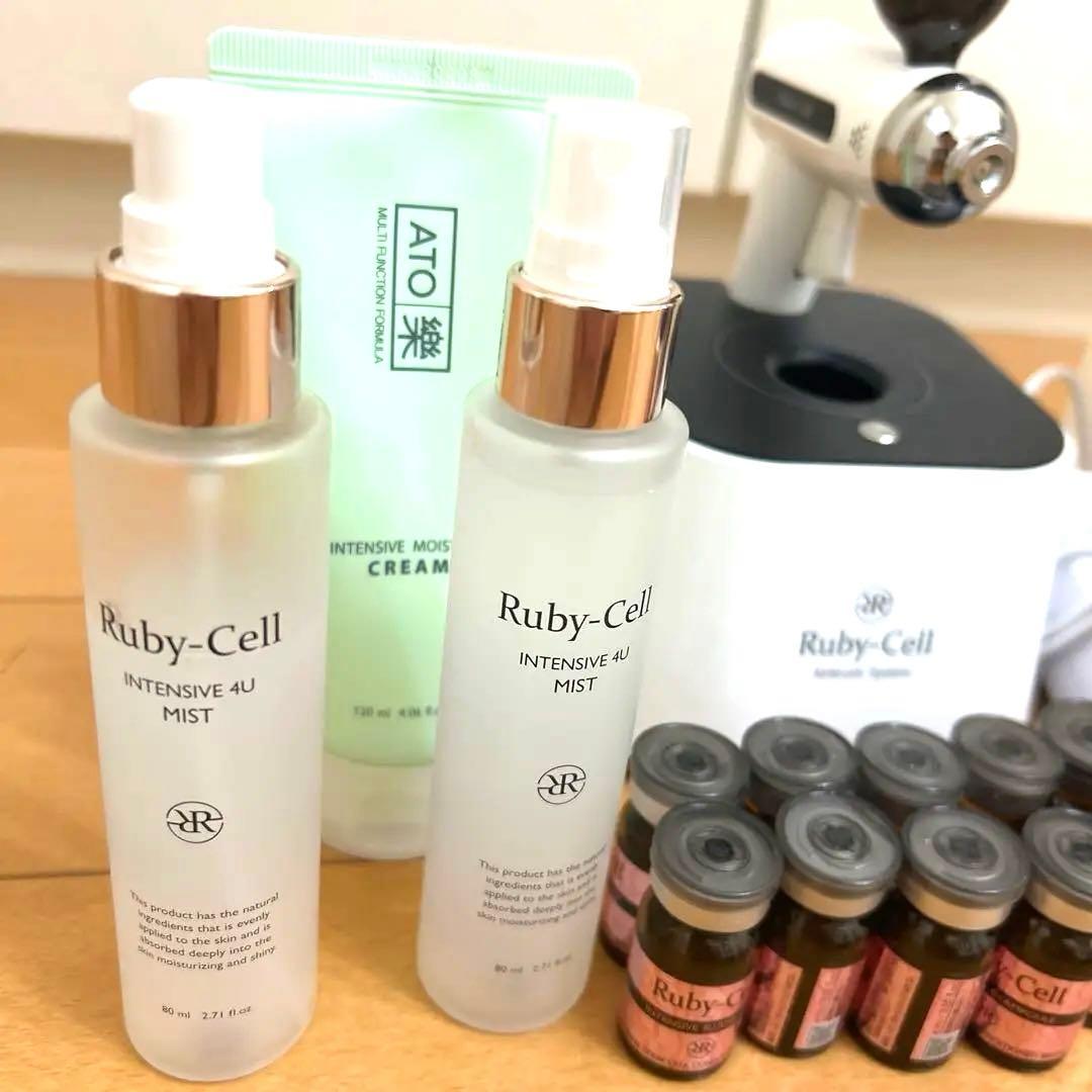 Ruby Cell ルビーセル　スキンケアセット　セラム　4uクリーム　新品