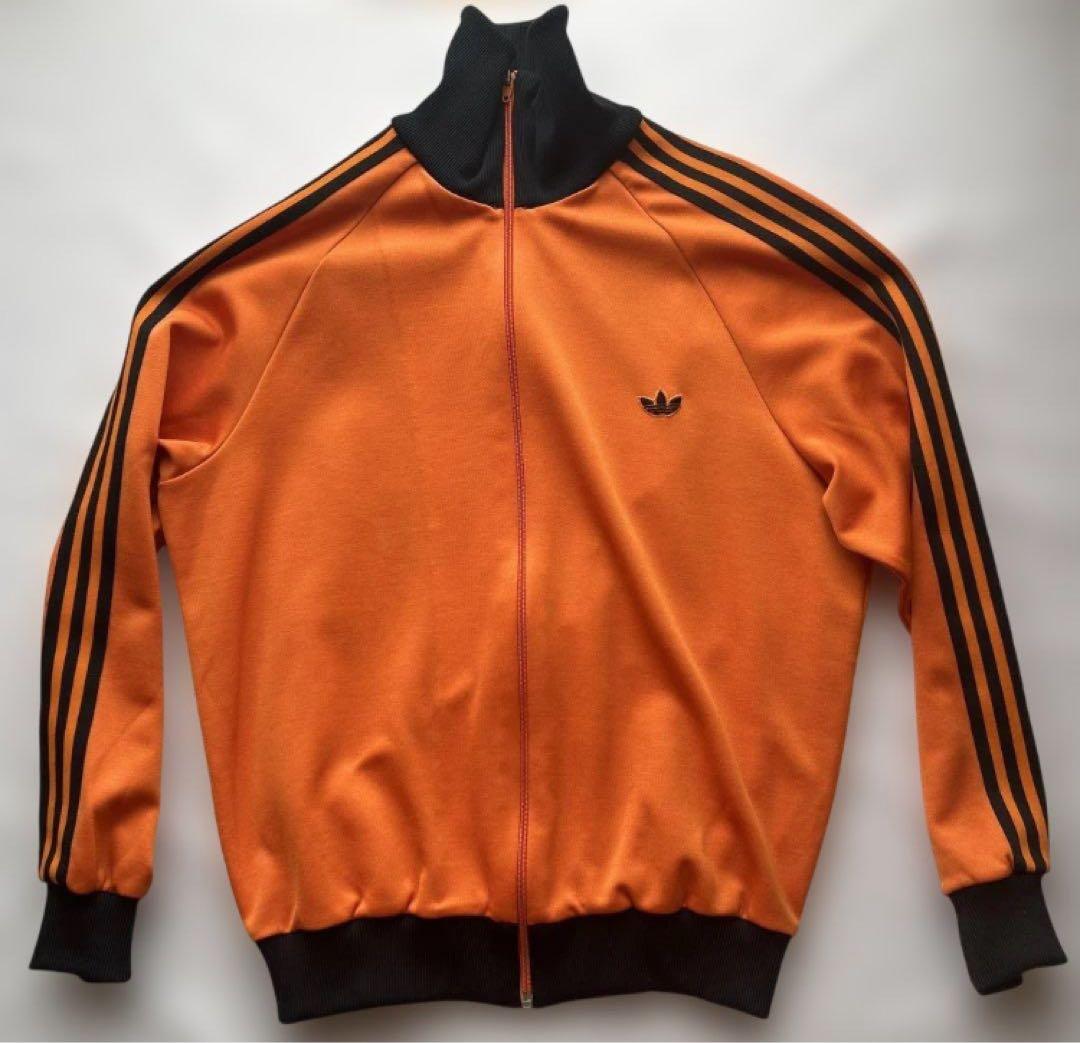 た*か様 adidasトラックジャケット デサント 80s ジャージ トレフォイ