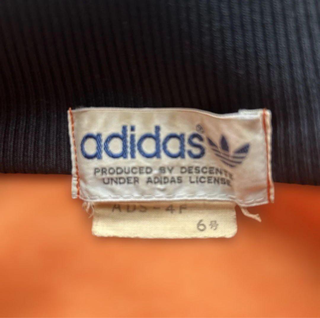 た*か様 adidasトラックジャケット デサント 80s ジャージ トレフォイ