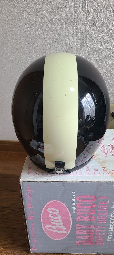 Buco ジェットヘルメット サイズＭ／Ｌ　ベビーブコ