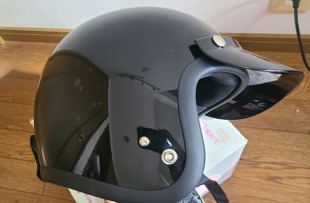 Buco ジェットヘルメット サイズＭ／Ｌ　ベビーブコ