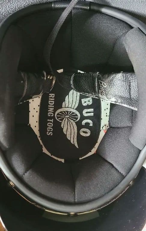 Buco ジェットヘルメット サイズＭ／Ｌ　ベビーブコ