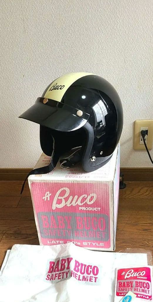 Buco ジェットヘルメット サイズＭ／Ｌ　ベビーブコ