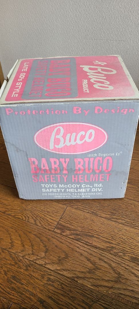 Buco ジェットヘルメット サイズＭ／Ｌ　ベビーブコ