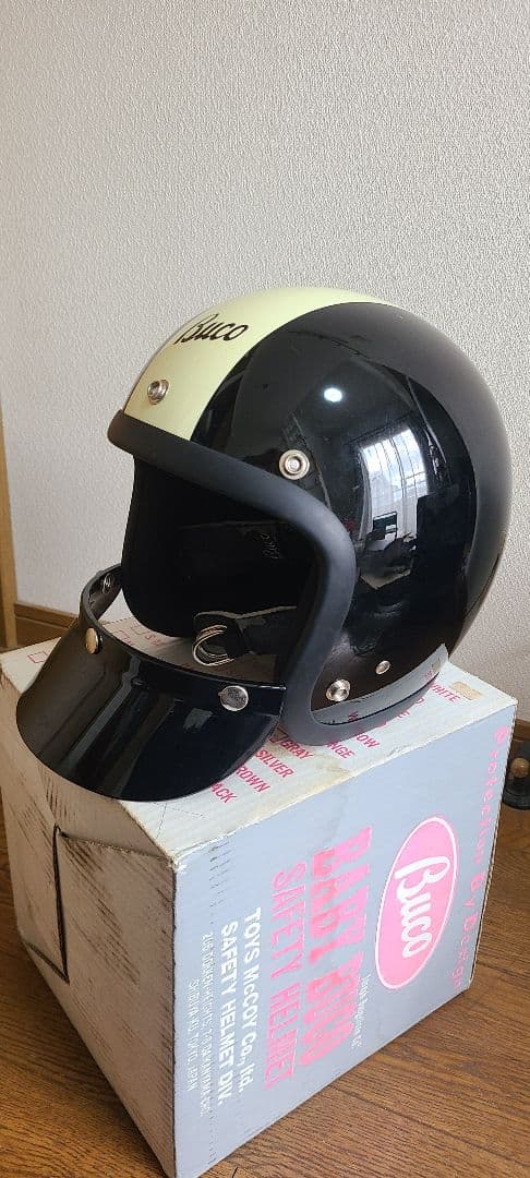 Buco ジェットヘルメット サイズＭ／Ｌ　ベビーブコ