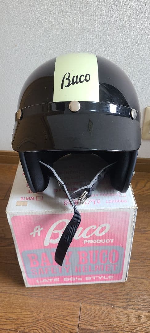 Buco ジェットヘルメット サイズＭ／Ｌ　ベビーブコ