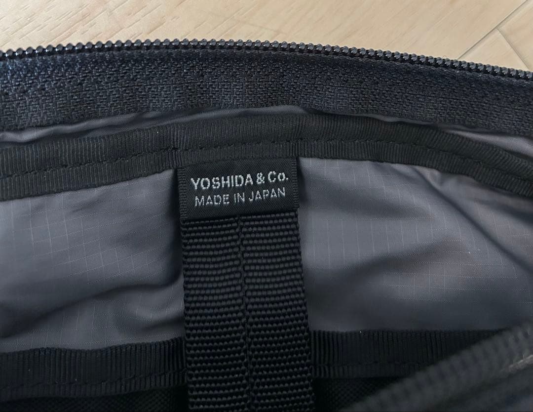 PORTER ポーター　フラッシュ　ブラック　吉田カバン