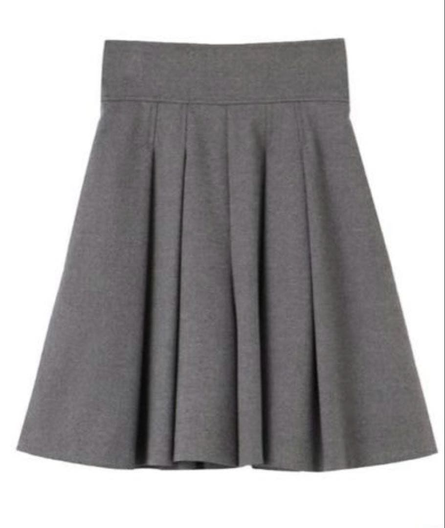 あみ様　JENNE美脚フレンチパンツSグレー