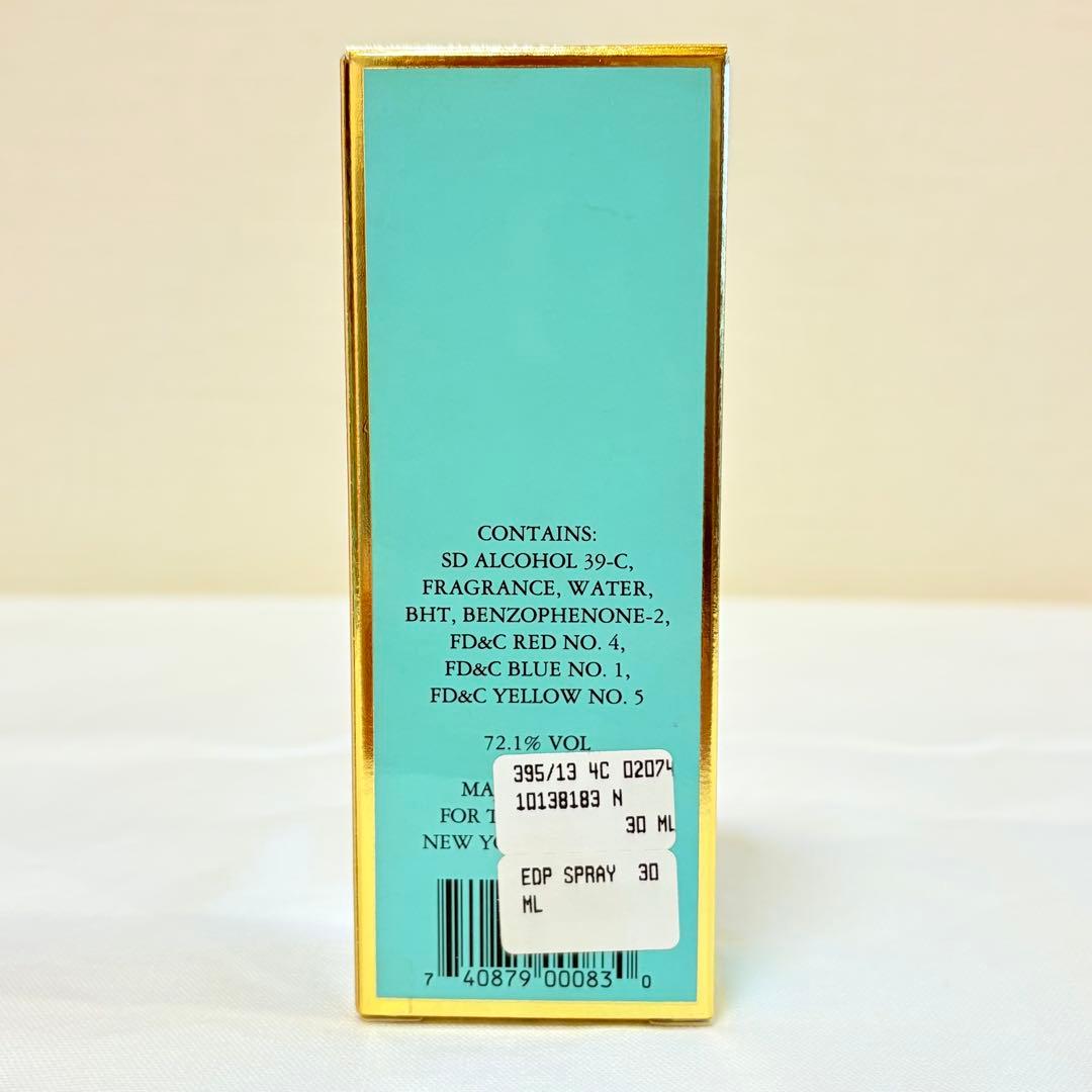 sakura_mint新品　ティファニー オードパルファム　香水　30ml