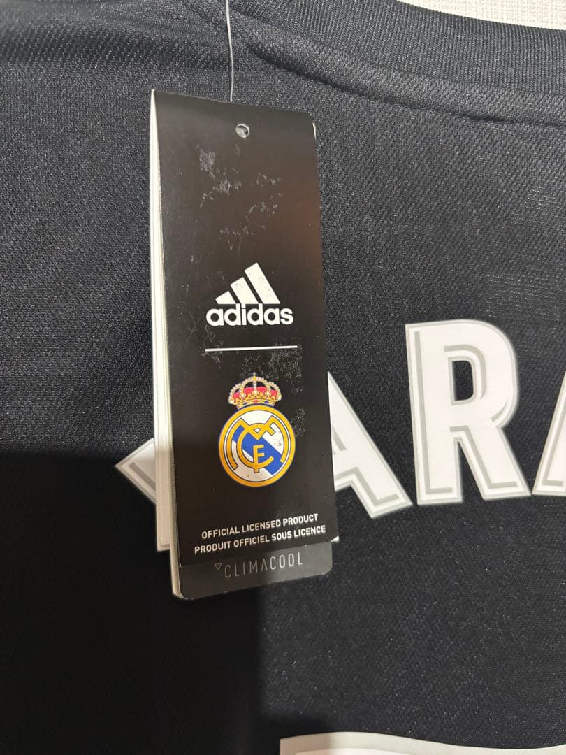 【希少・リーガ用】レアル・マドリード ヴァラン 17-18 ユニフォーム