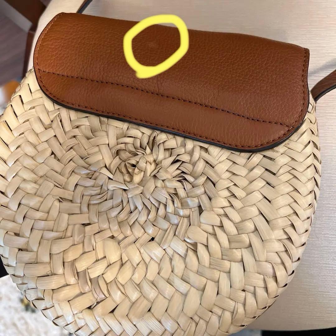 Chloe クロエ　ショルダー　かご