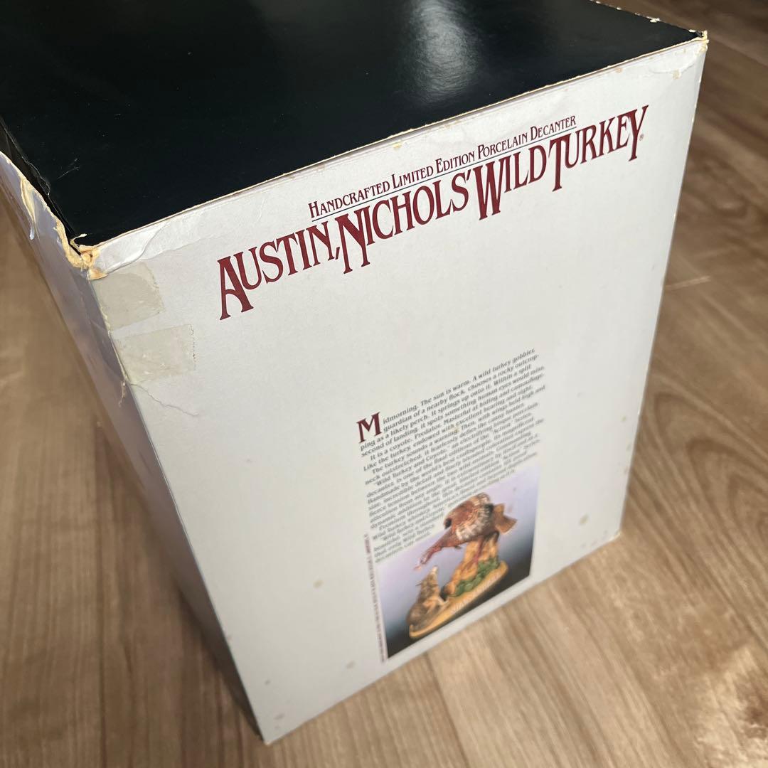 ワイルドターキー 陶器ボトル ターキー コヨーテ