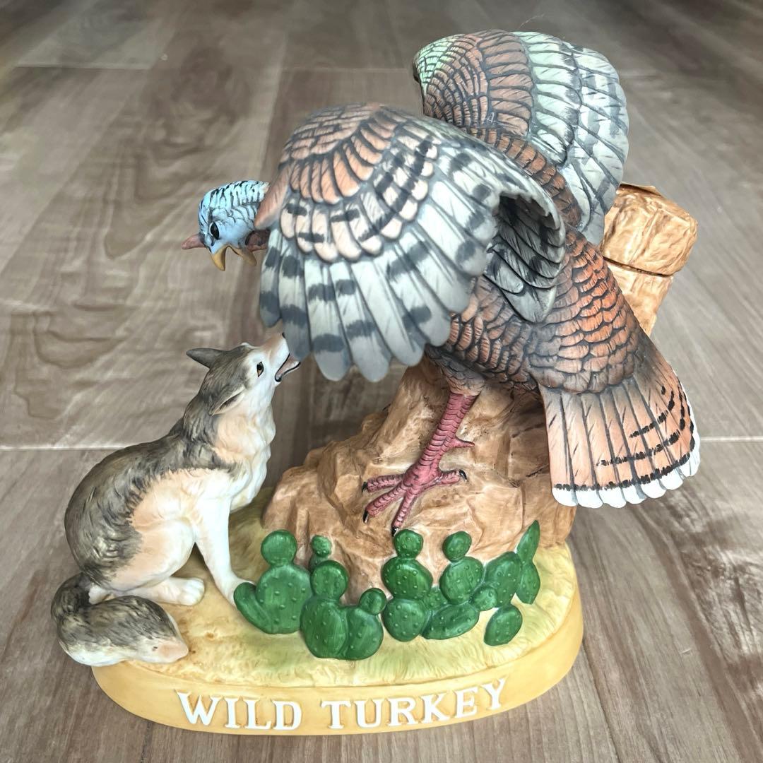 ワイルドターキー 陶器ボトル ターキー コヨーテ
