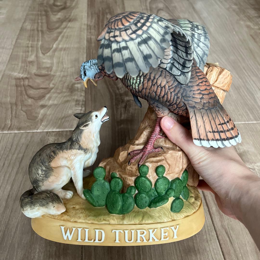 ワイルドターキー 陶器ボトル ターキー コヨーテ