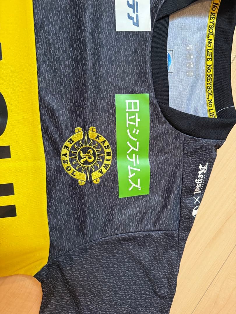 柏レイソル　原田亘選手42番 オーセンティックユニフォーム　　Ｌサイズ