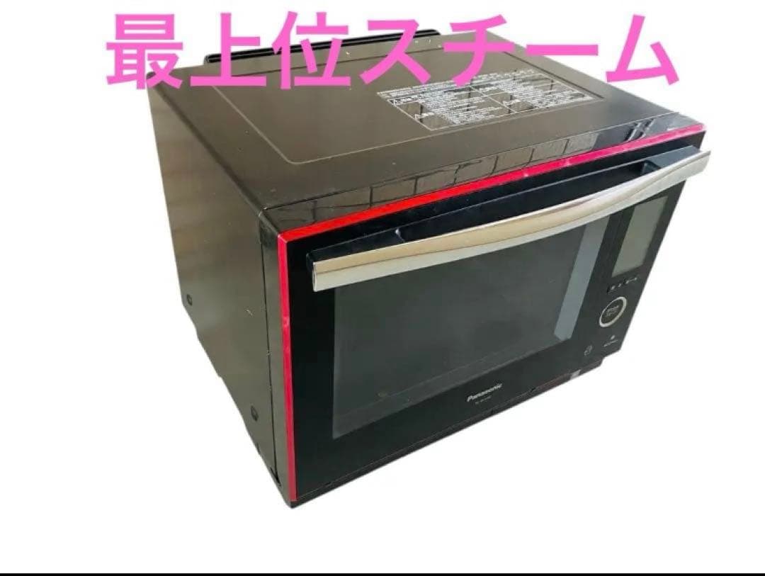 Panasonic 最上位スチームオーブンレンジ　NE-BS1200-RK