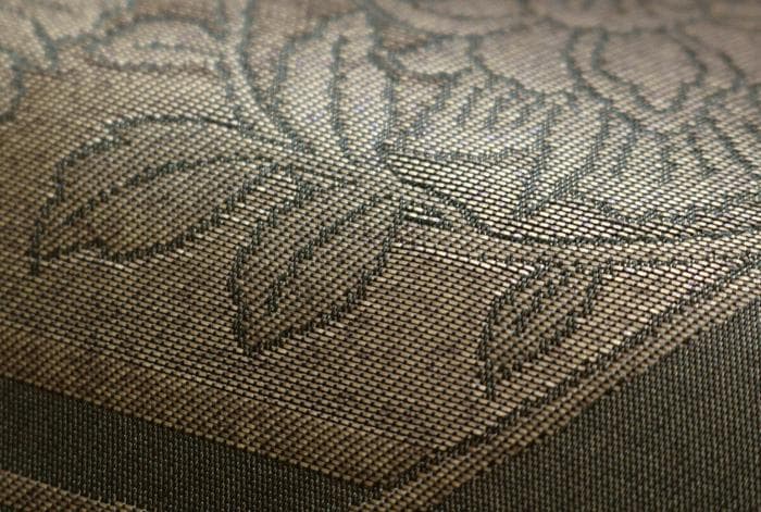 【送料無料】澤屋重兵衛　特選西陣袋帯　金彩唐草模様　六通柄袋帯　未使用品