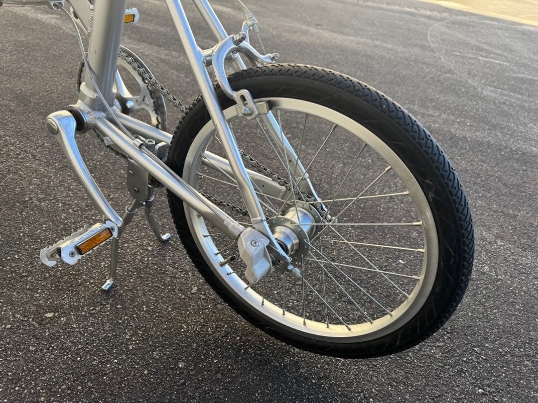 BRIDGESTONE TRANSIT LIGHT アルミフーム折り畳み自転車