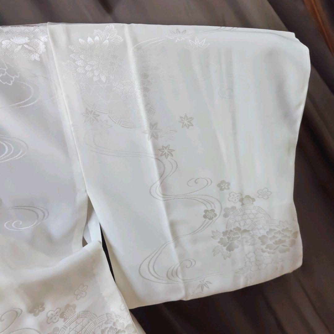 白・長襦袢・正絹 ❄️☆ 『 2554 』 ( 162 ㎝前後の方)