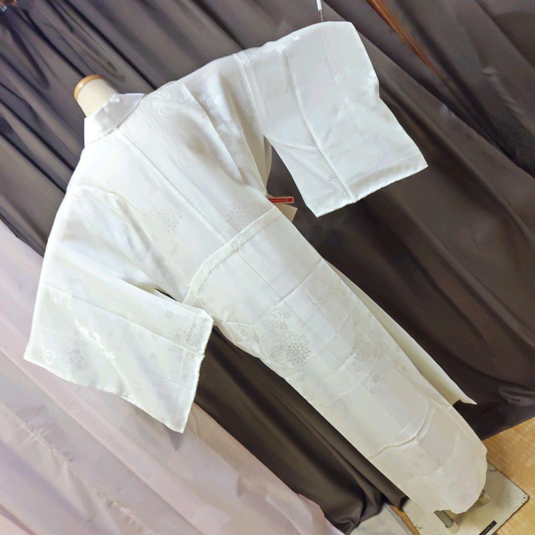 白・長襦袢・正絹 ❄️☆ 『 2554 』 ( 162 ㎝前後の方)