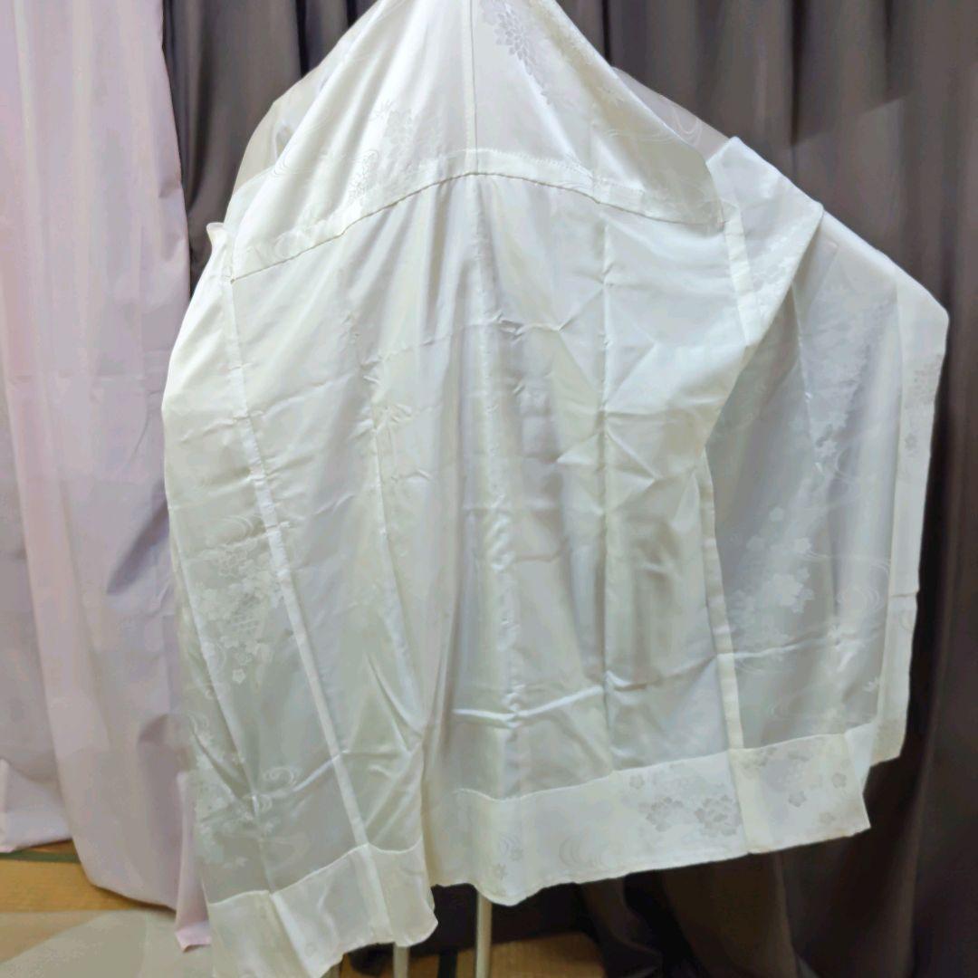 白・長襦袢・正絹 ❄️☆ 『 2554 』 ( 162 ㎝前後の方)