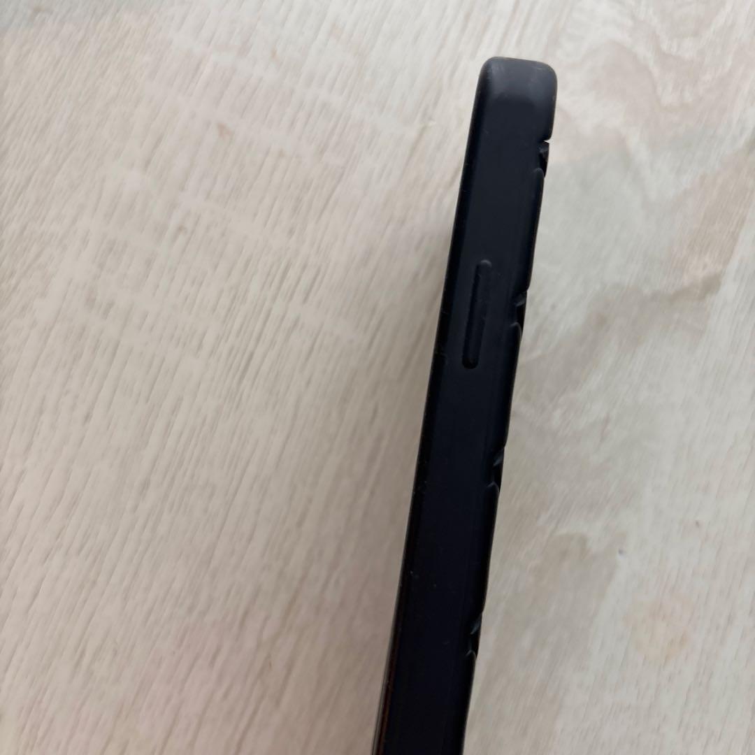 Bottega Veneta ブラックiPhone12proケースストラップ付き