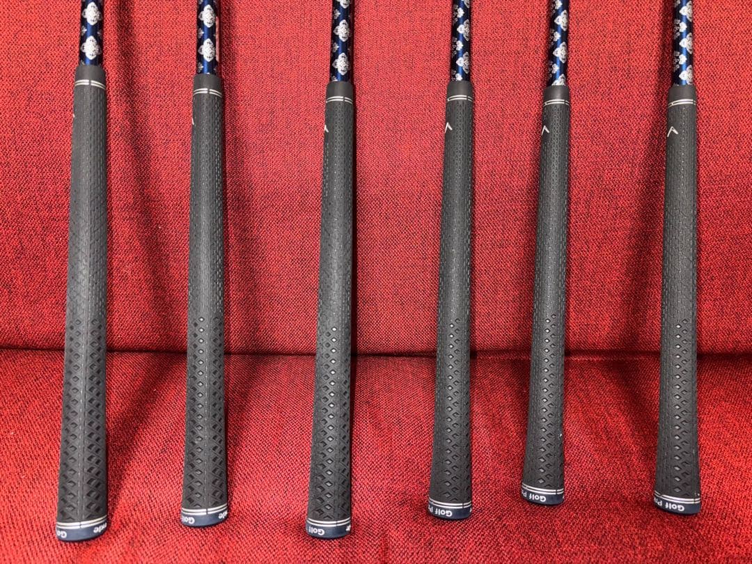 PARADYM MAX FAST アイアンセット 6本　レディース