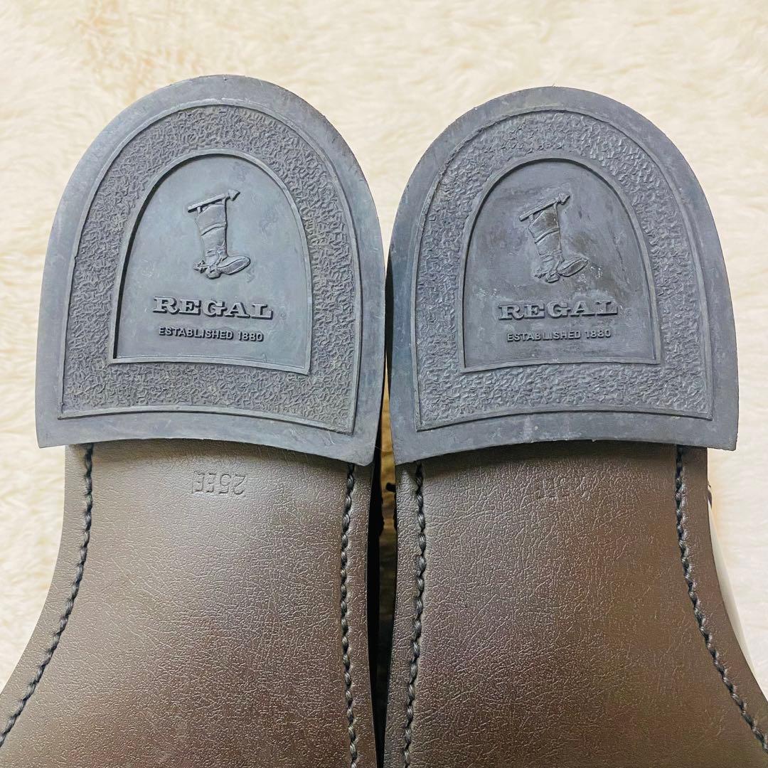 未使用級！REGAL リーガル プレーントゥ 外羽根　ビジネスシューズ　通勤