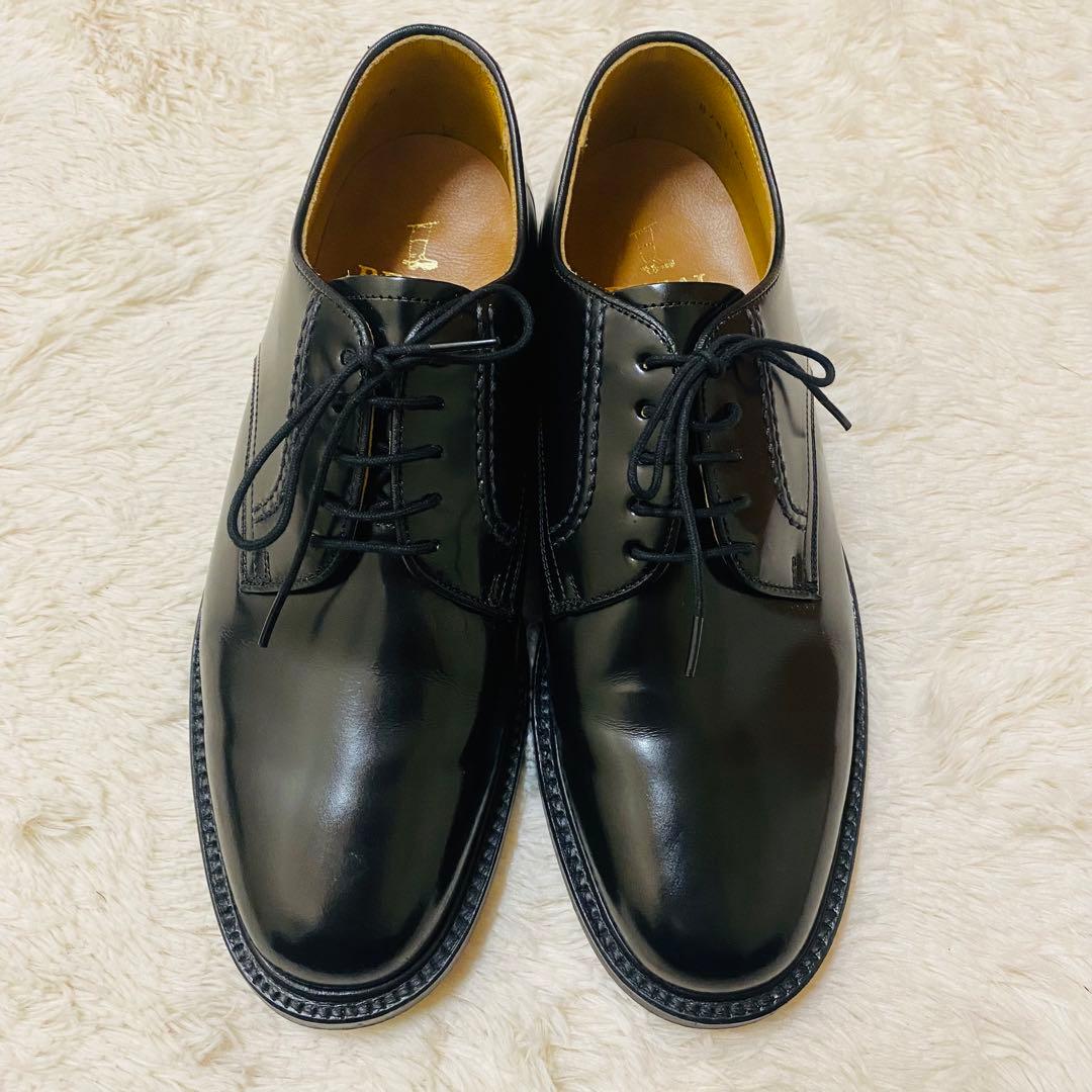 未使用級！REGAL リーガル プレーントゥ 外羽根　ビジネスシューズ　通勤