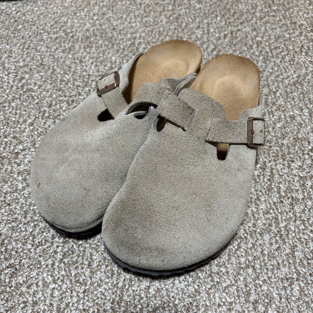 【BIRKENSTOCK】Boston レギュラー トープ 40 26cm