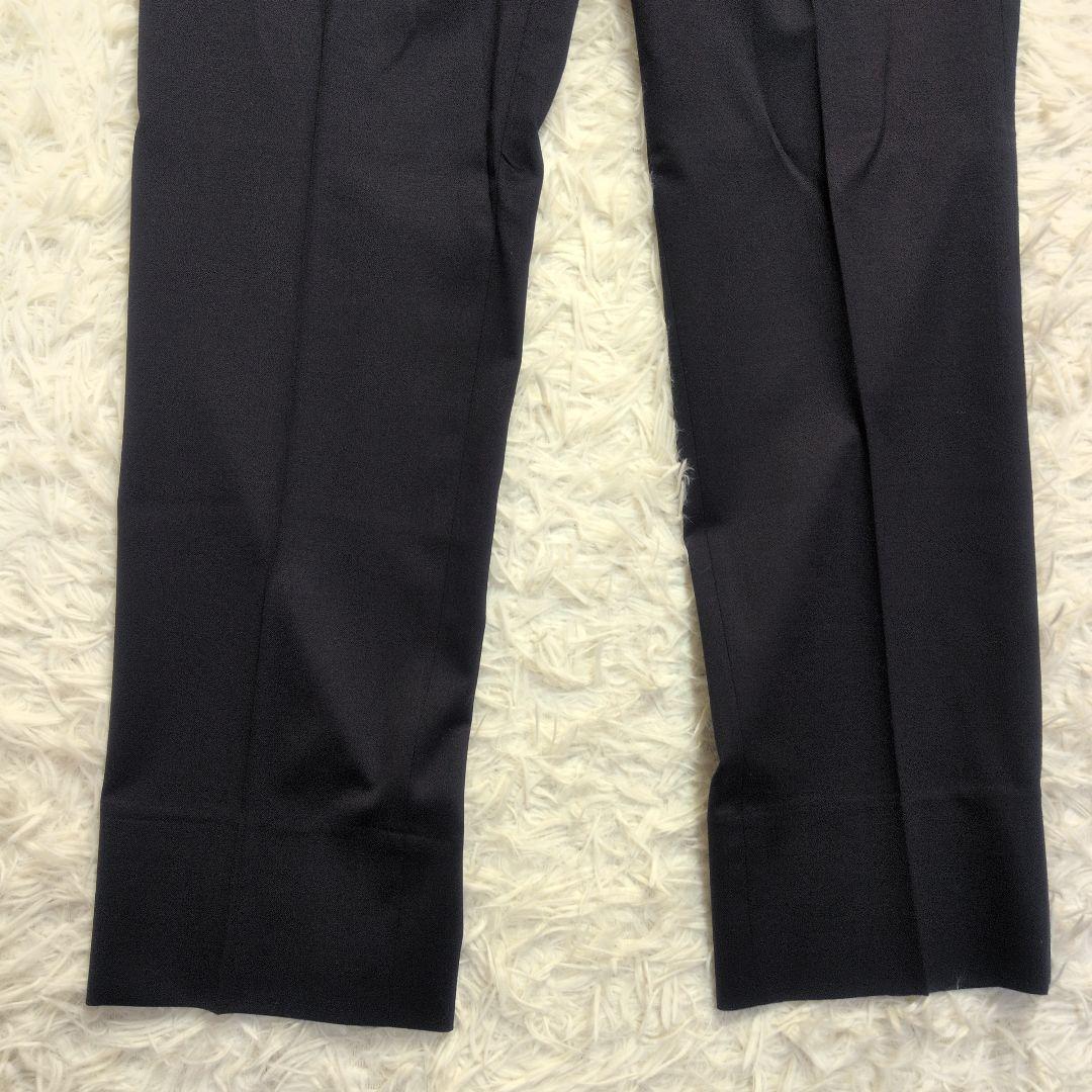 【美品✨UNIQLO✨L】ビジネス スーツ セットアップ スリム フィット 伸縮