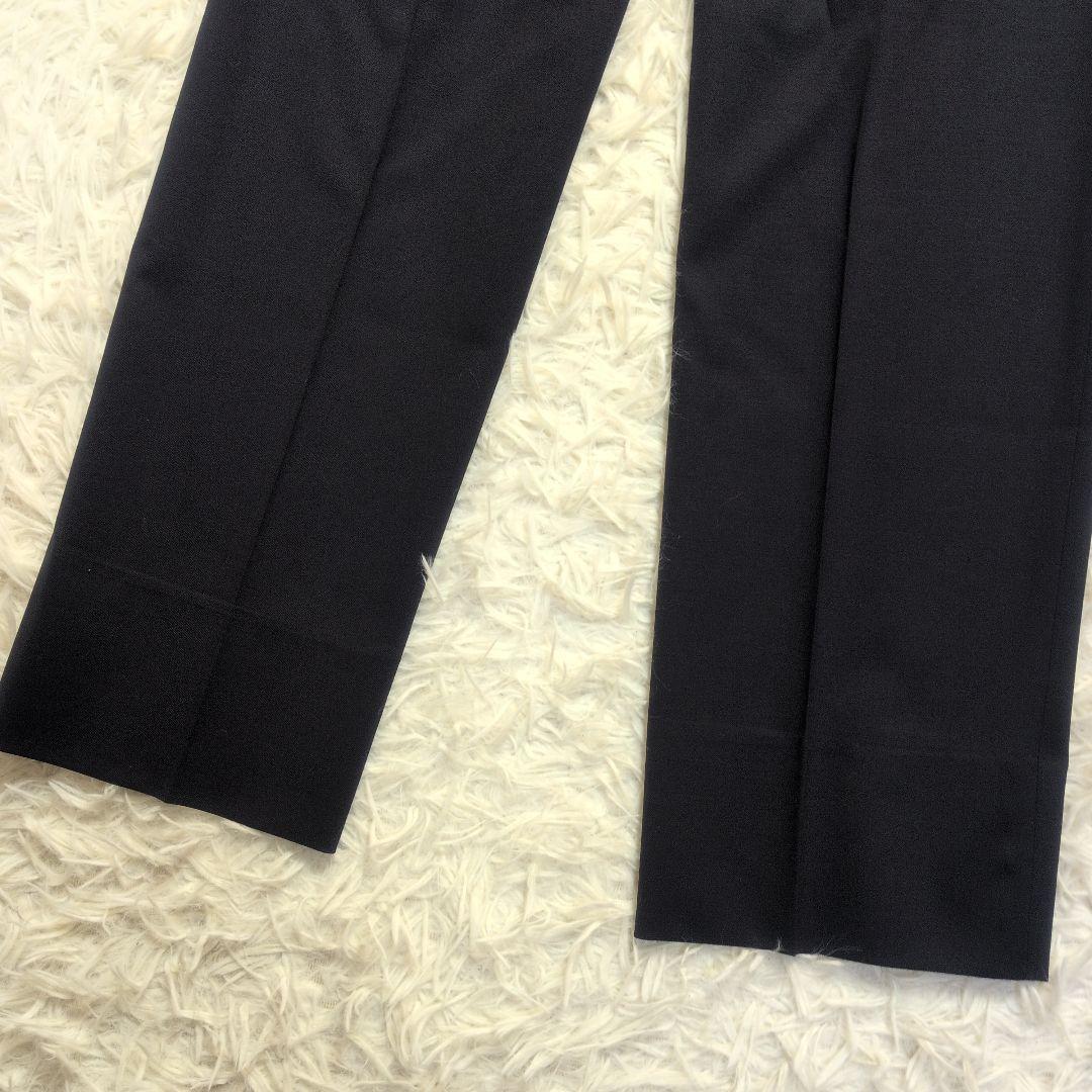 【美品✨UNIQLO✨L】ビジネス スーツ セットアップ スリム フィット 伸縮