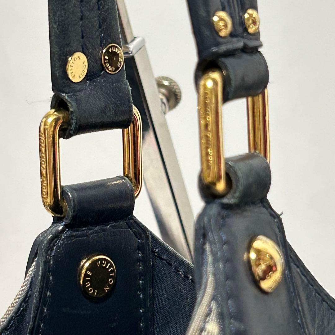 ルイヴィトン イディールファンタジー ネイビー モノグラムデニム シリアル有