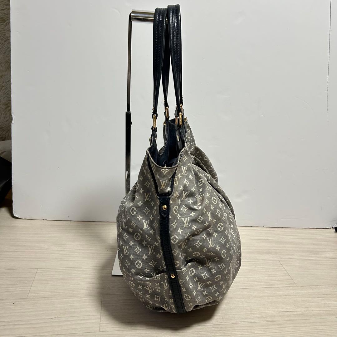 ルイヴィトン イディールファンタジー ネイビー モノグラムデニム シリアル有