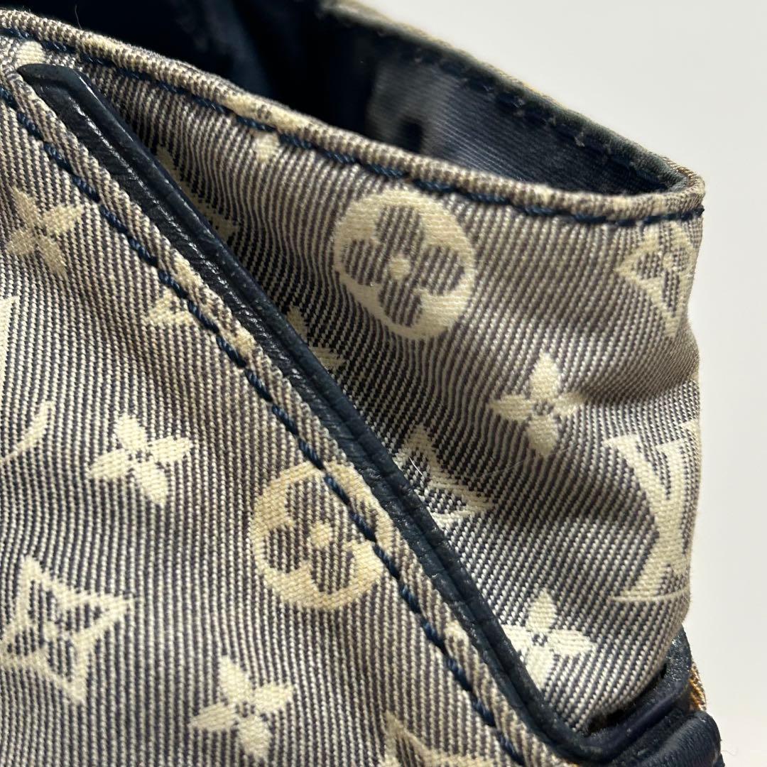 ルイヴィトン イディールファンタジー ネイビー モノグラムデニム シリアル有