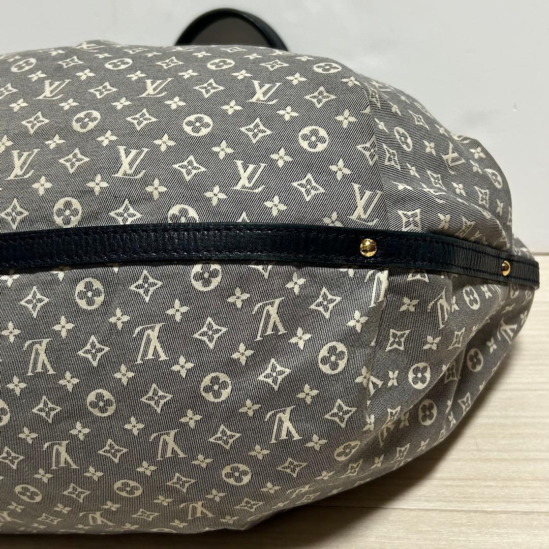 ルイヴィトン イディールファンタジー ネイビー モノグラムデニム シリアル有