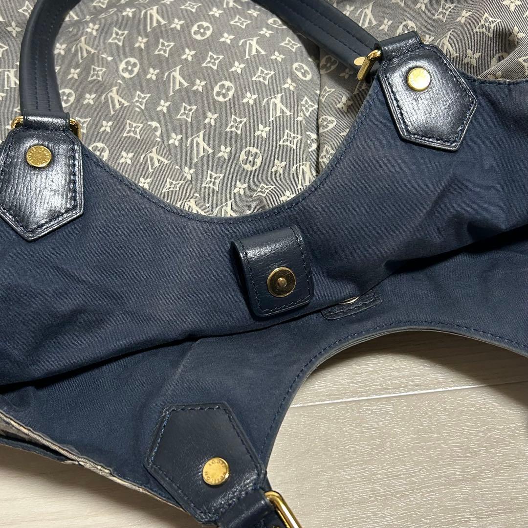 ルイヴィトン イディールファンタジー ネイビー モノグラムデニム シリアル有