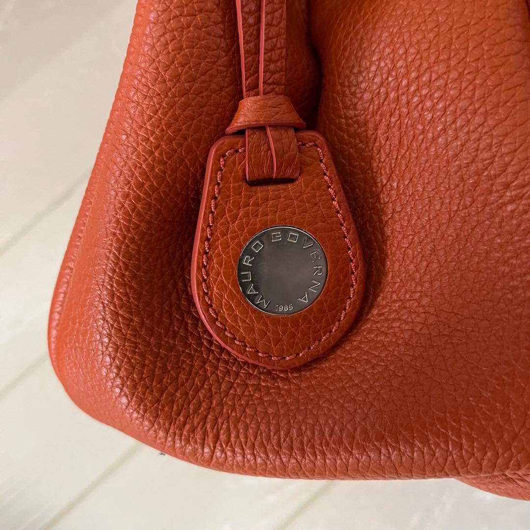 N*.様 〈美品〉MAURO GOVERNAマリオゴヴェルナショルダーバッグイタ