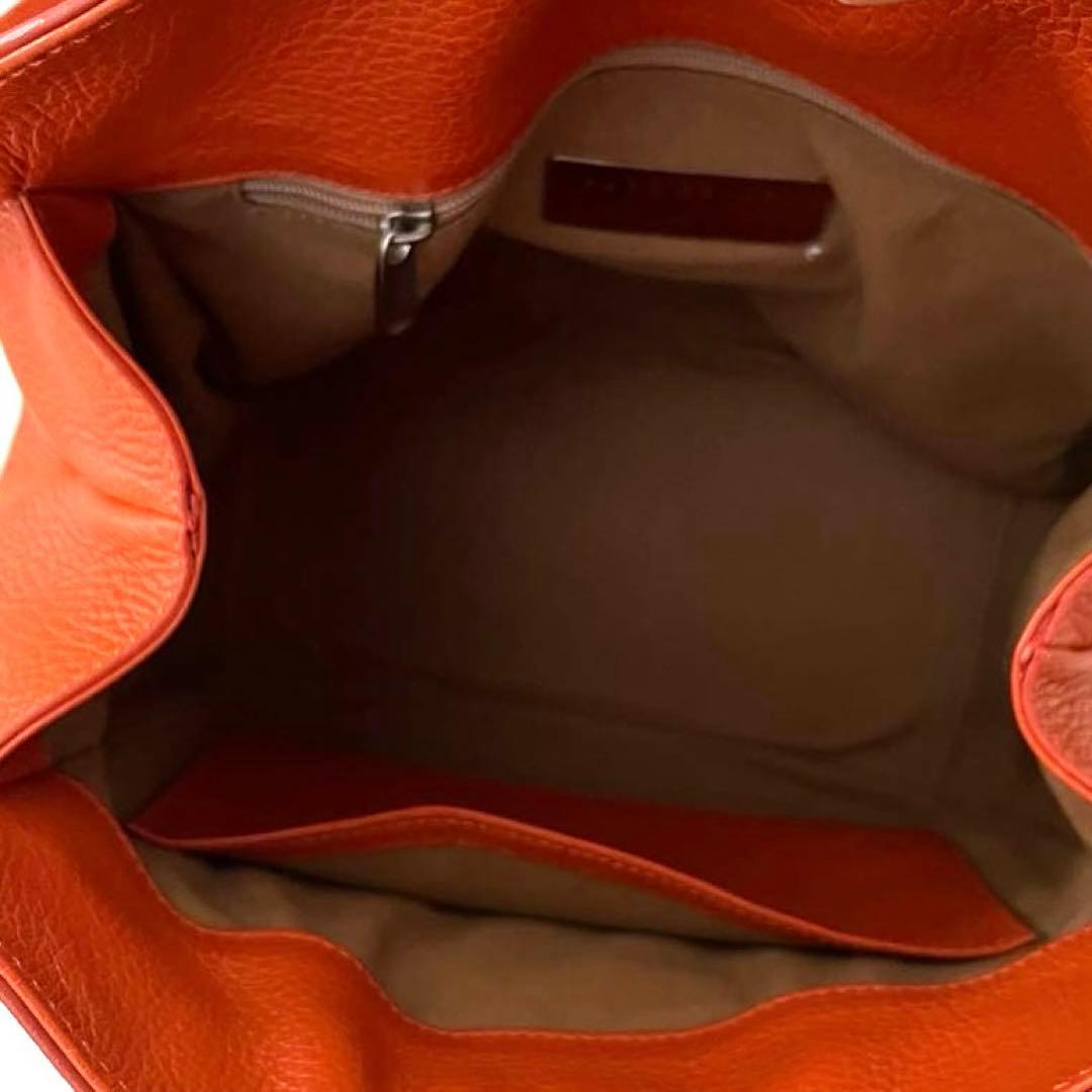 N*.様 〈美品〉MAURO GOVERNAマリオゴヴェルナショルダーバッグイタ