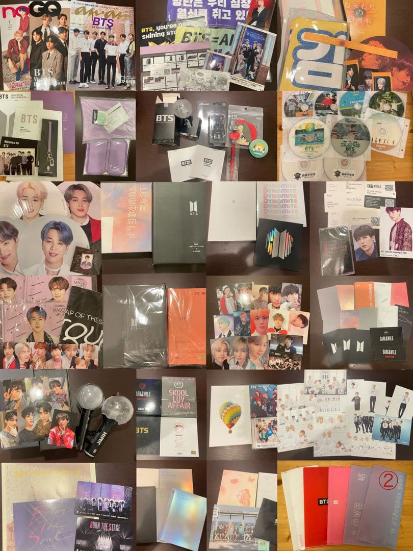 BTS まとめ売り 防弾少年団 FC 公式