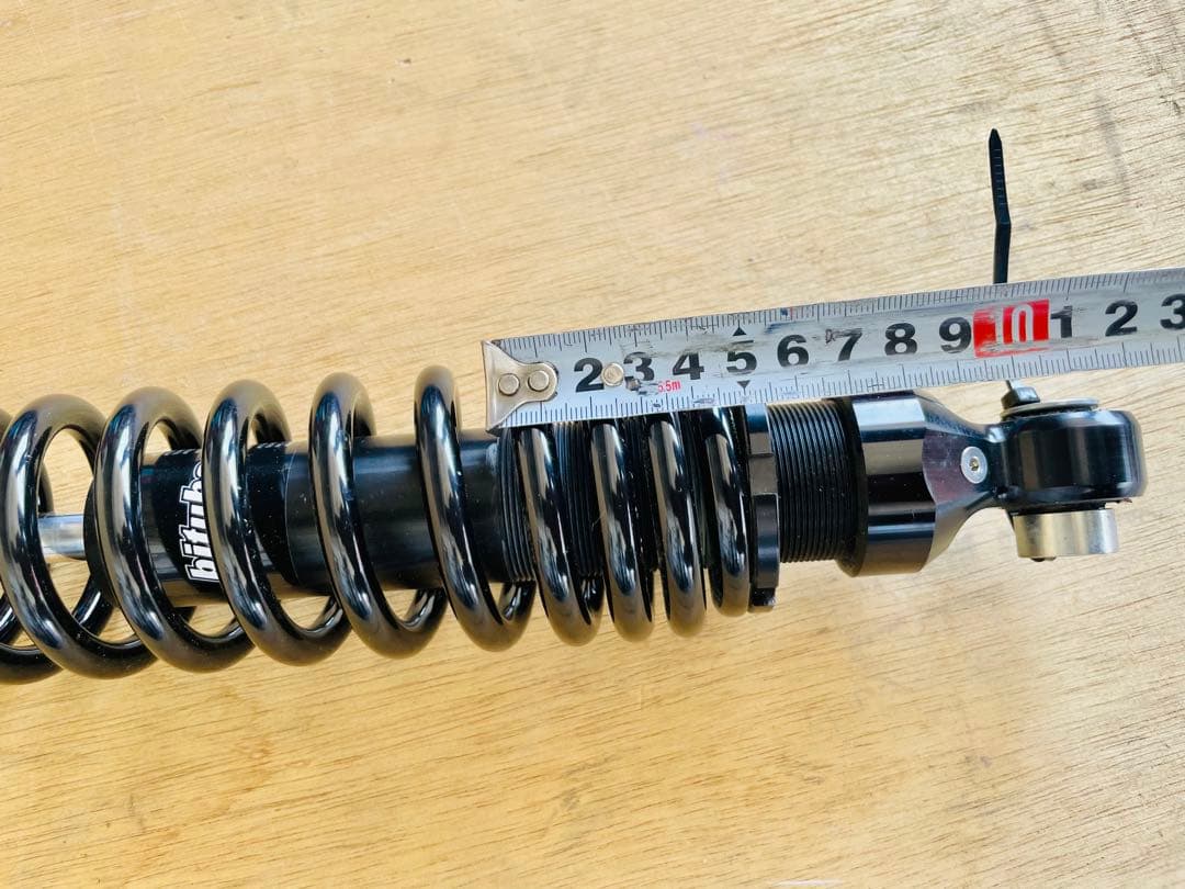 【 Clown 】bitubo ブラックサスペンション xlh