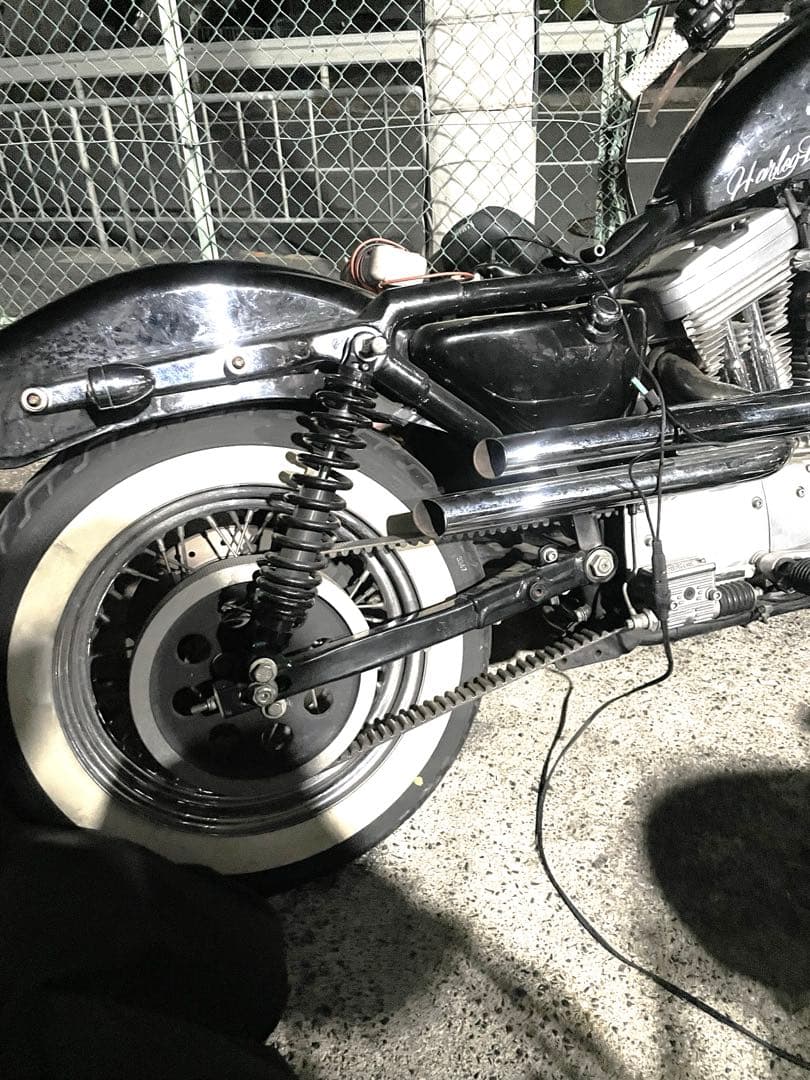 【 Clown 】bitubo ブラックサスペンション xlh