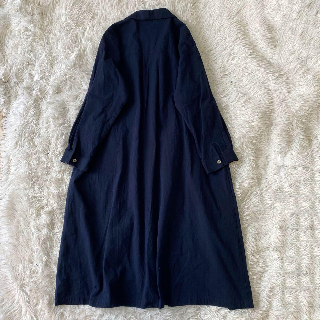 群言堂 石見銀山 先染めバフクロスジャケット羊草 スプリングコート フリーサイズ