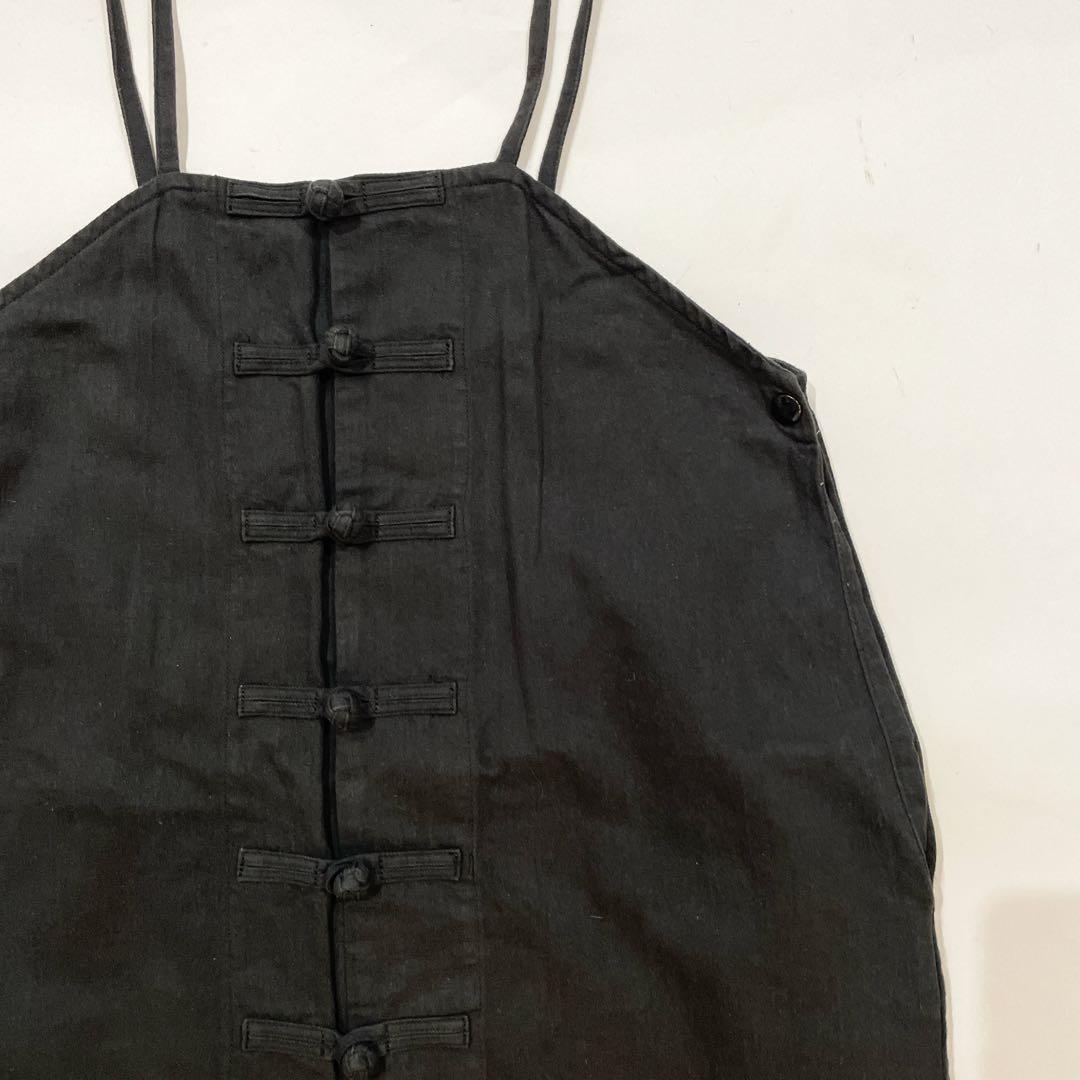 KAPITAL（キャピタル）| 綿麻ツイル カンフーオーバーオール