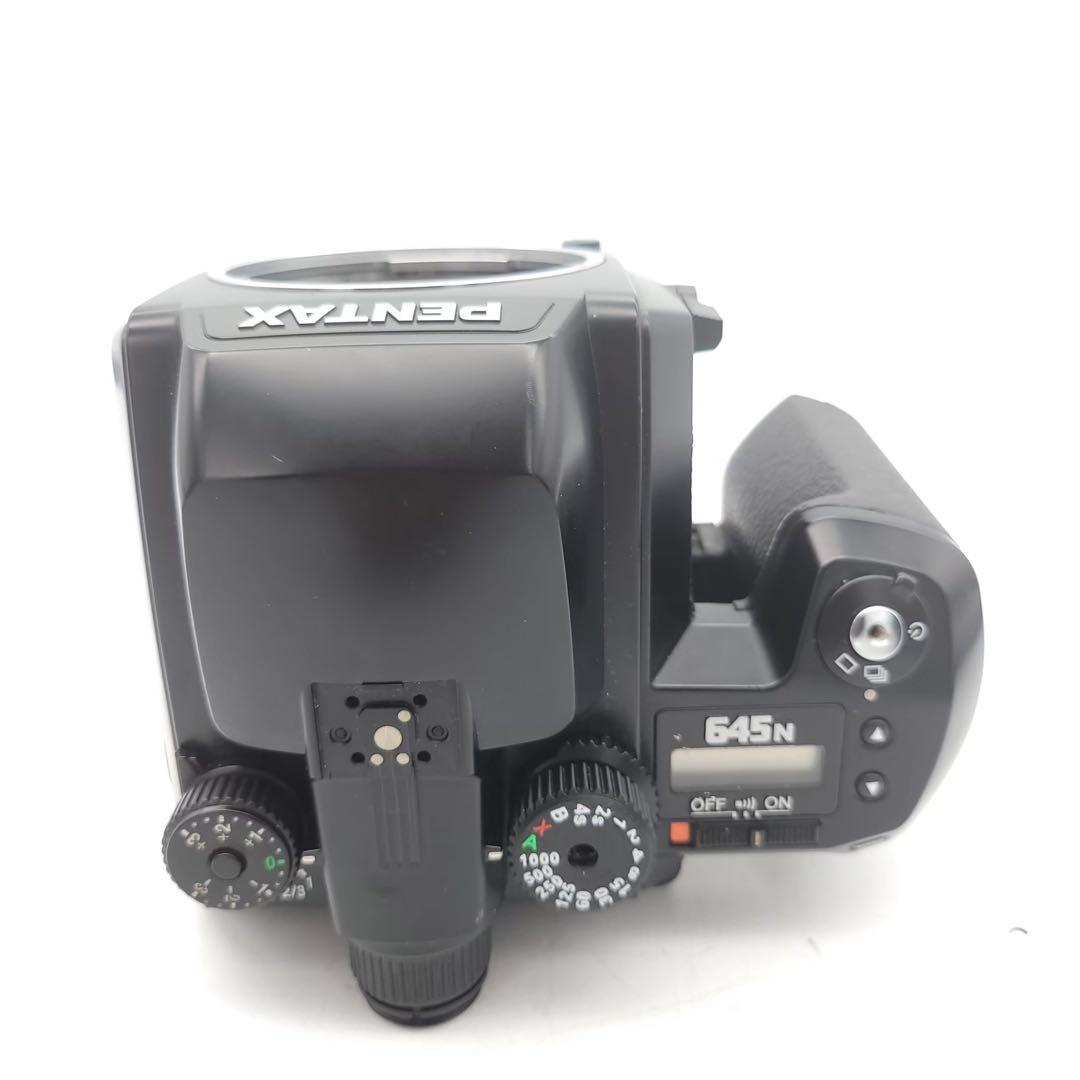 PENTAX 中判フィルムカメラ 200mm F4レンズ付き