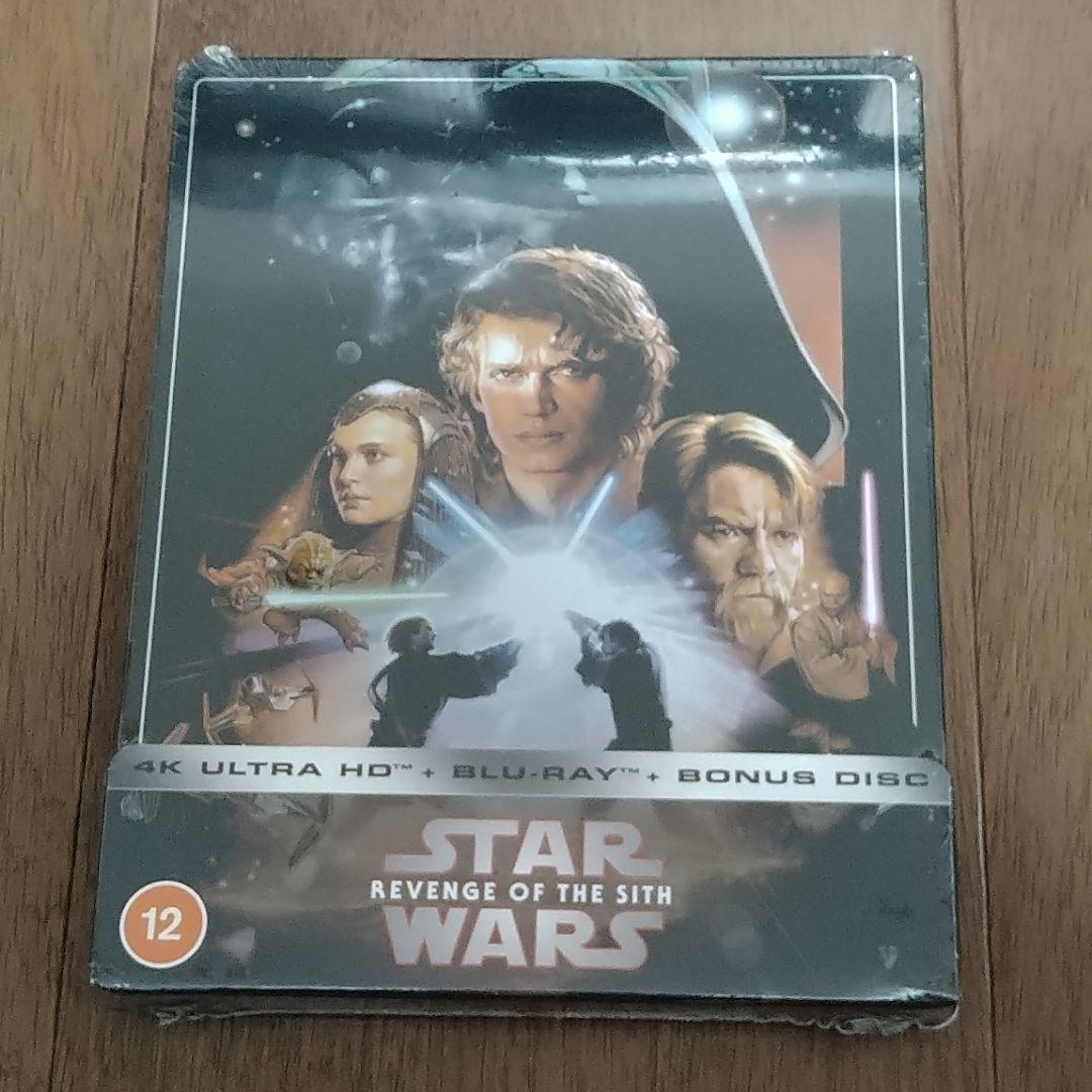 スター・ウォーズ エピソード3 シスの復讐 スチールブック 4K UHD