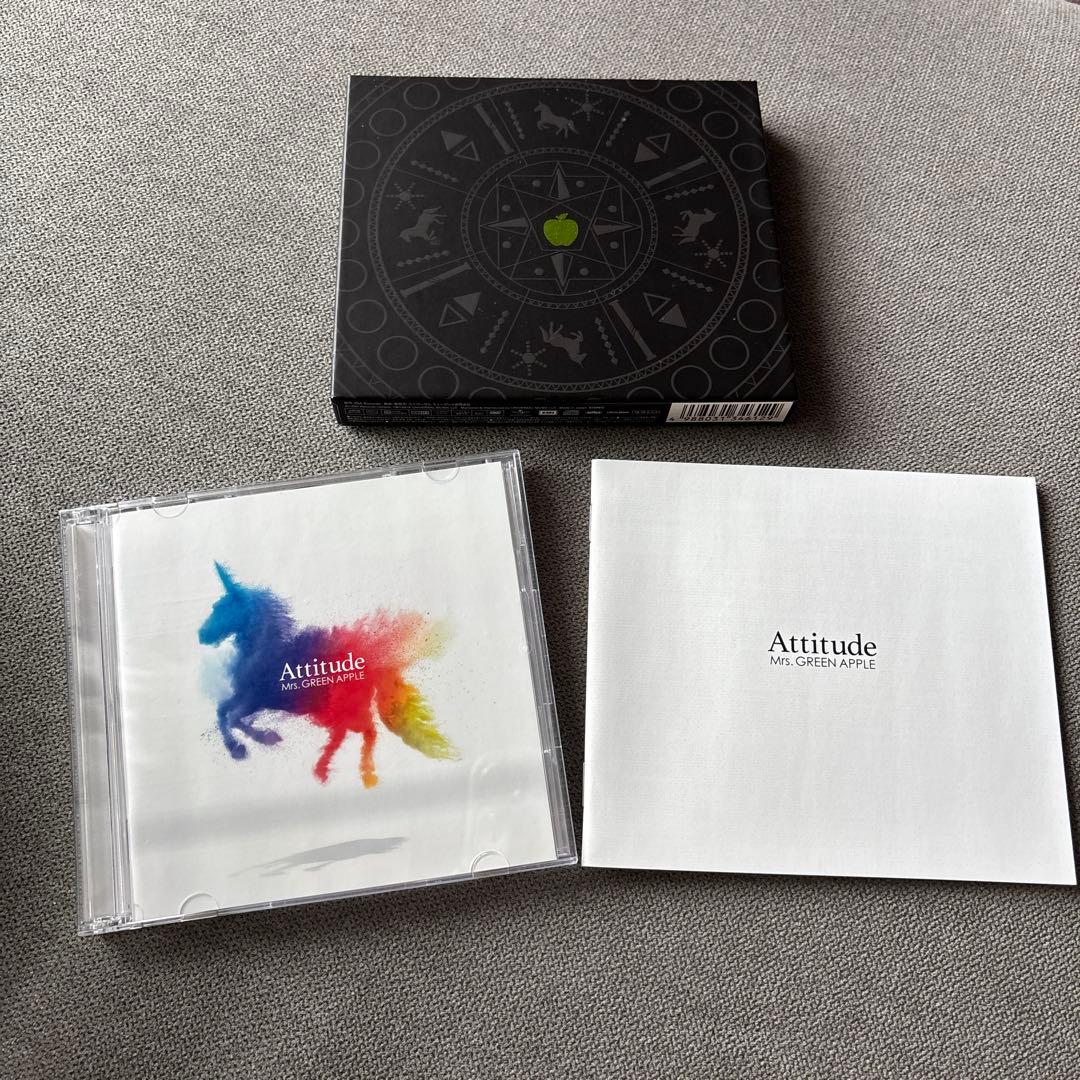Mrs. GREEN APPLE ミセス Attitude初回限定盤